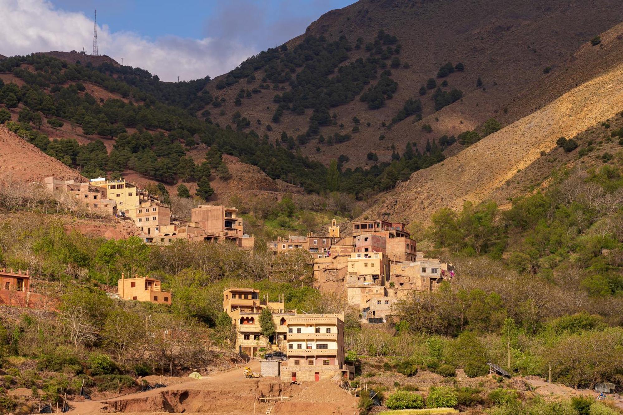 Riad Tourtit Imlil  Bagian luar foto