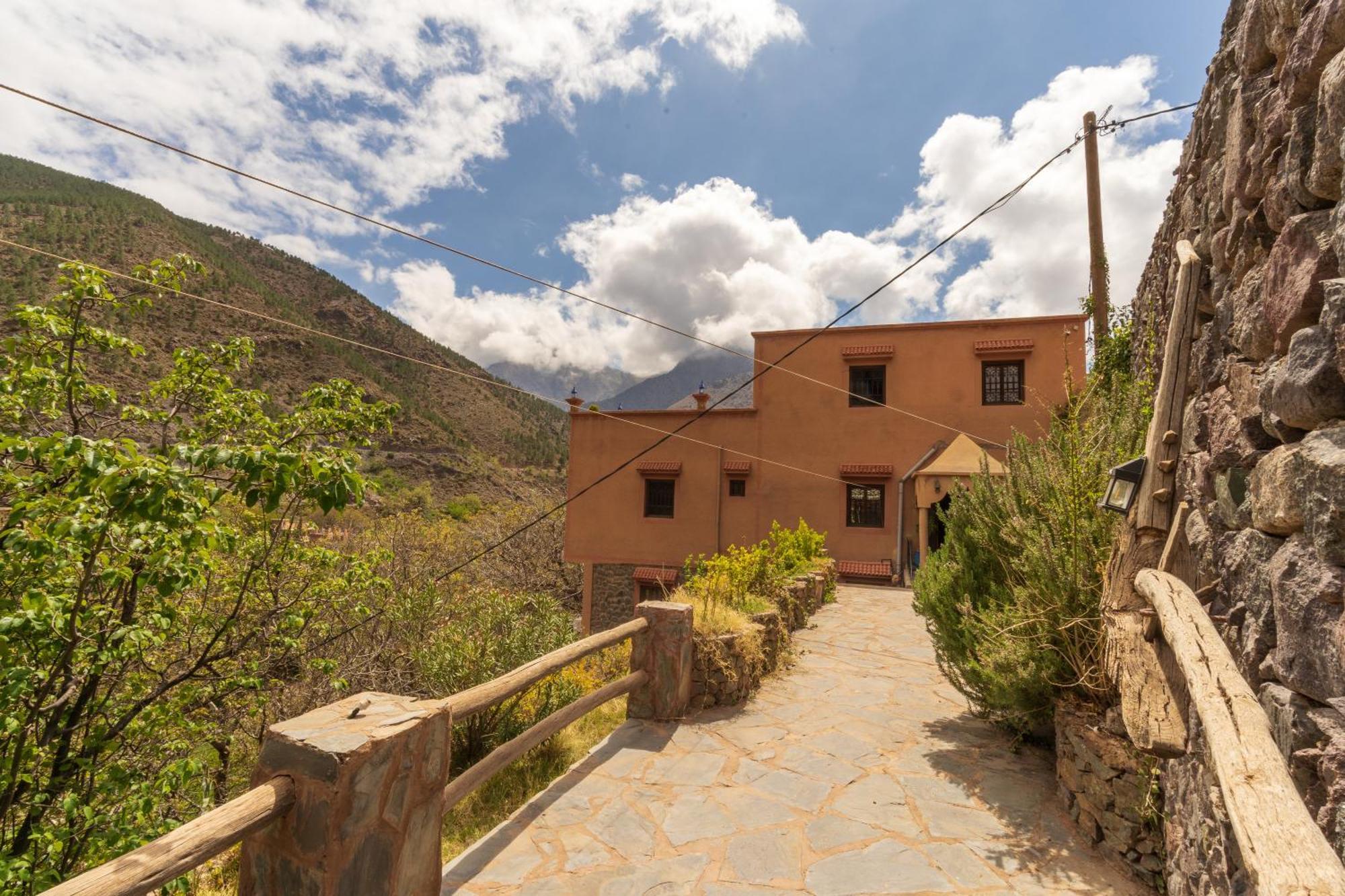 Riad Tourtit Imlil  Bagian luar foto